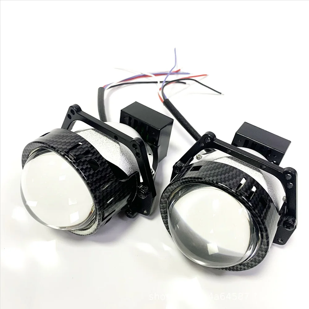 Universal Car Bi LED Projector Lens Accessories 12V 80W 18000LM Brand Chips Carbon Fiber Three Lamp Cup
Universal Car Bi LED Projector Lens Accessories 12V 80W 18000LM Brand Chips Carbon Fiber Three Lamp Cup