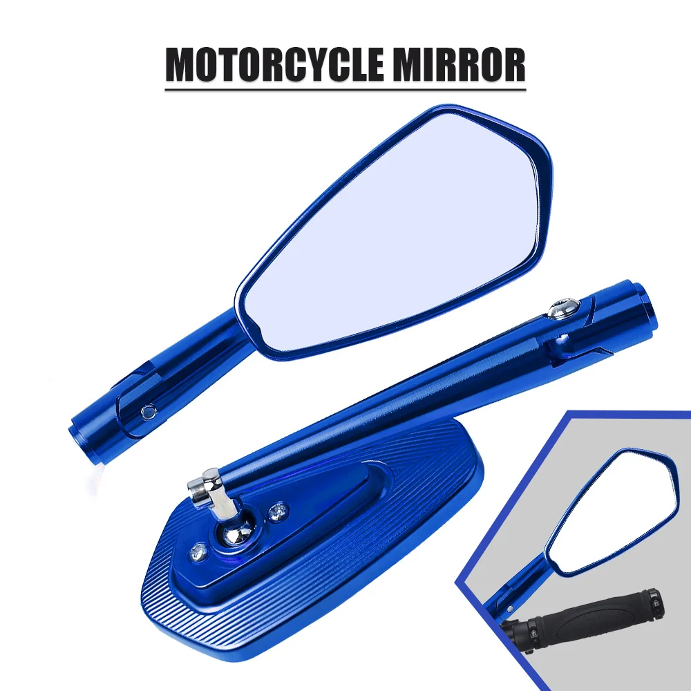 Зеркало заднего вида для мотоцикла, скутера, электровелосипеда 
Зеркало заднего вида для мотоцикла, скутера, электровелосипеда