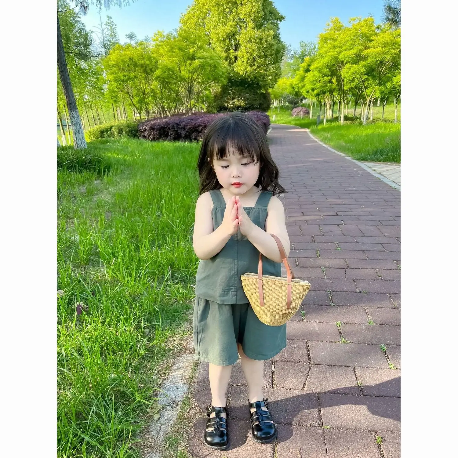 Children Sets Soft Comfortable Pretty Lovely Lively Arder Simple Fashion Loose Sweet New Pattern Personality Artistic Soild
Children Sets Soft Comfortable Pretty Lovely Lively Arder Simple Fashion Loose Sweet New Pattern Personality Artistic Soild