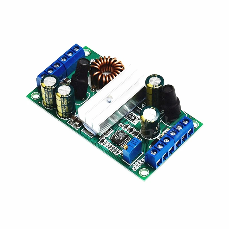 LTC3780 DC-DC 5-32V 14A автоматический понижающий повышающий бак-регулятор, зарядный модуль, модуль питания ноутбука
LTC3780 DC-DC 5-32V 14A автоматический понижающий повышающий бак-регулятор, зарядный модуль, модуль питания ноутбука