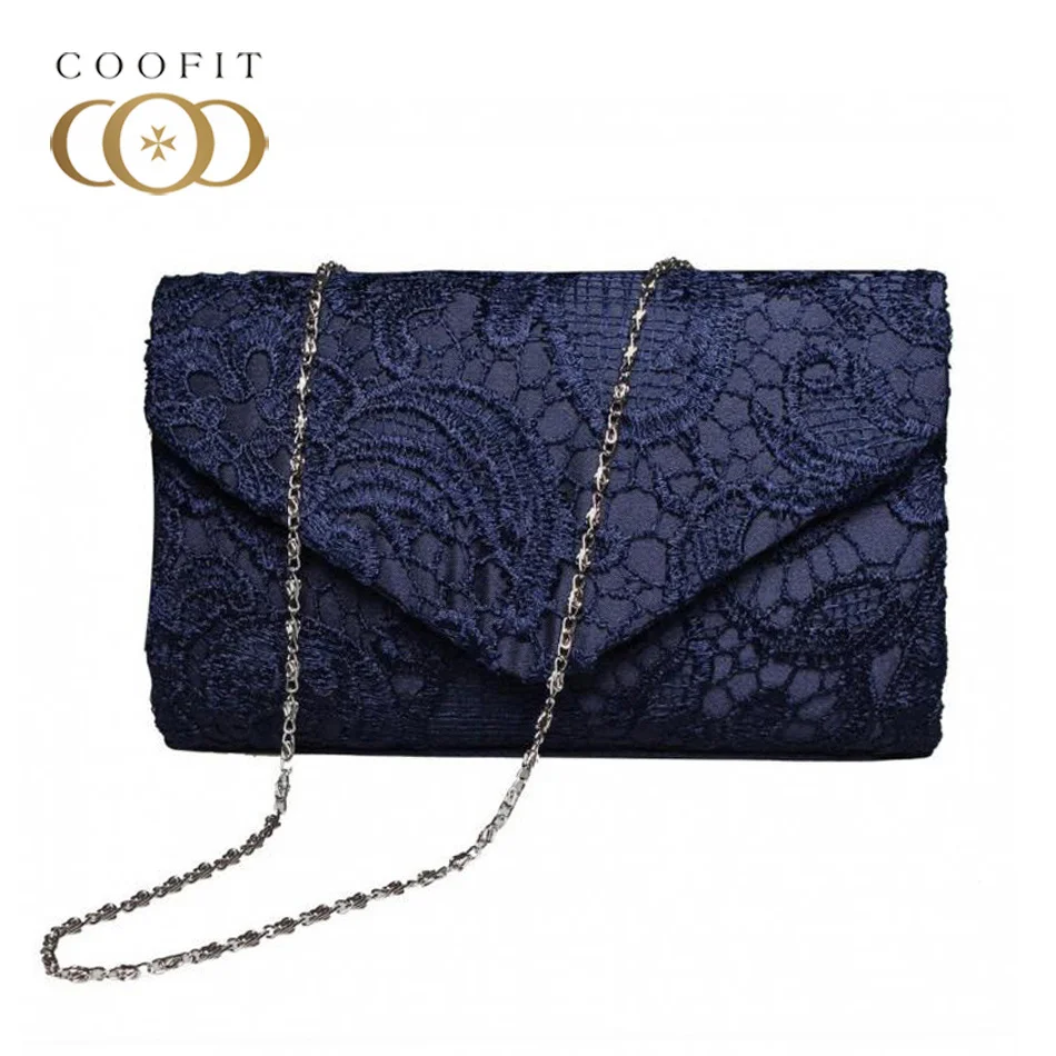 

Coofit роскошный кружевной Повседневный клатч с цветочным рисунком, сумка-конверт, вечерняя сумочка, свадебная сумка для невесты, женская сумка, кошелек, балестра для банкета