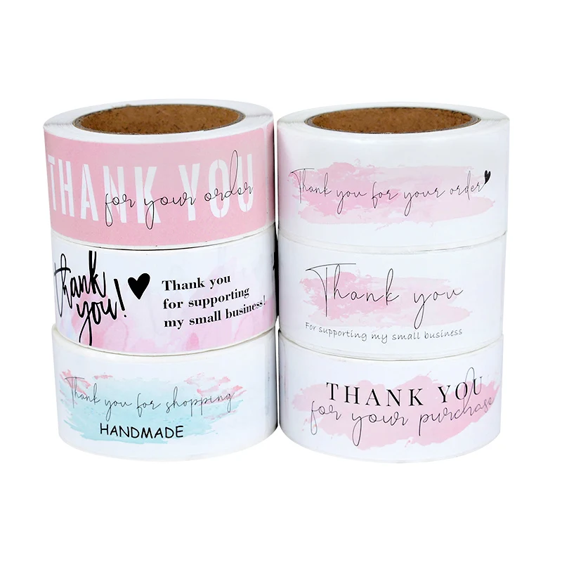 120Pcs Thank You for Your Order Sealing Labels Stickers Thank You for Supporting Small Business Shopping Gift Packaging Sticker
120Pcs Thank You for Your Order Sealing Labels Stickers Thank You for Supporting Small Business Shopping Gift Packaging Sticker