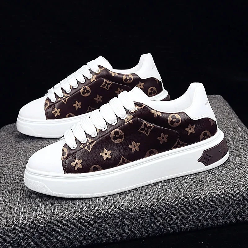 Luxury Brand Design Air Star Sneakers For Men Fashion Letter Printing White Board-shoe Thick Soled Lightweight Walking Shoes
Luxury Brand Design Air Star Sneakers For Men Fashion Letter Printing White Board-shoe Thick Soled Lightweight Walking Shoes