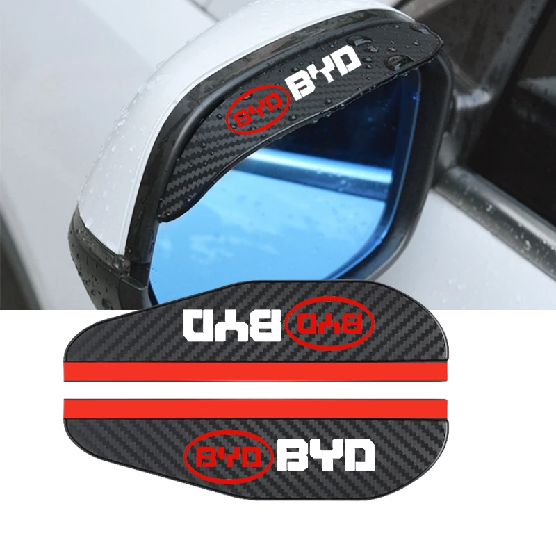 2pcs Car Rearview Mirror Rain Eyebrow Protector Rain Cover Waterproo for BYD Han Tang Ev Dm D1 Song MAX
2pcs Car Rearview Mirror Rain Eyebrow Protector Rain Cover Waterproo for BYD Han Tang Ev Dm D1 Song MAX