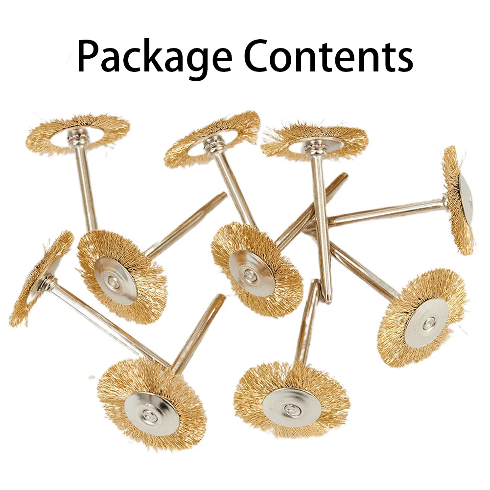 10 Pcs/lot Brass Brush Wire Wheel Brushes Die Grinder Rotary Electric Tool For Engraver,Dreme 25MM Grinder Rotary Brass Brush
10 Pcs/lot Brass Brush Wire Wheel Brushes Die Grinder Rotary Electric Tool For Engraver,Dreme 25MM Grinder Rotary Brass Brush