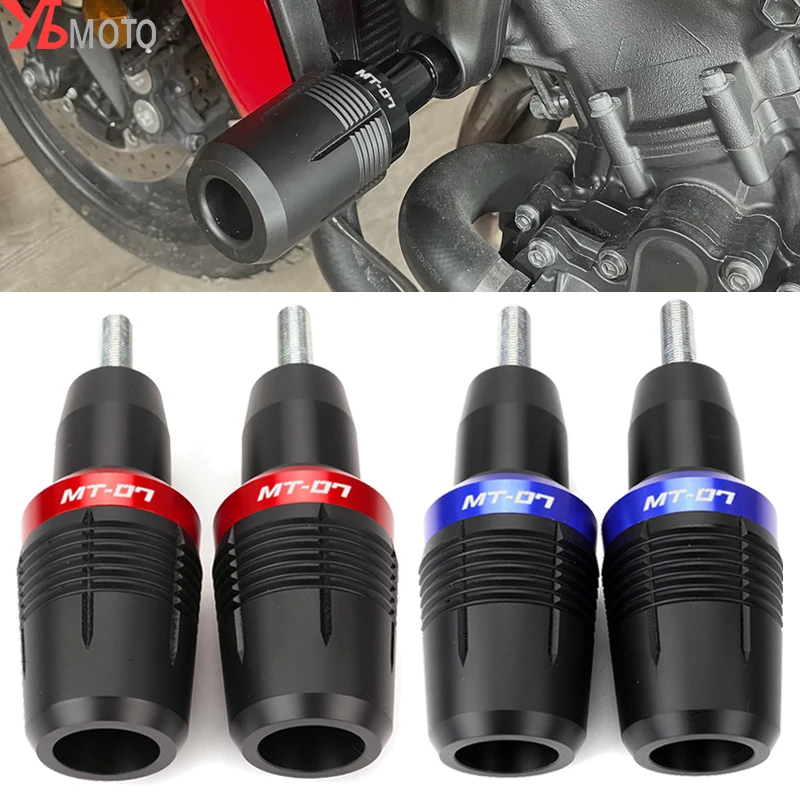 MT07 / MT09 Frame Sliders For Yamaha MT 07 09 2021 2022 2023 MT07 TRACER 700 GT 2015-2020 Motorcycle CNC Falling Crash Protector
MT07 / MT09 Frame Sliders For Yamaha MT 07 09 2021 2022 2023 MT07 TRACER 700 GT 2015-2020 Motorcycle CNC Falling Crash Protector