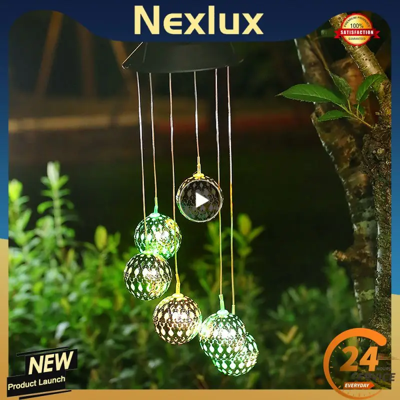 LED Wind Solar Lights For Garden Decor Solar Wind Chime Light Outdoor LED Night Light Solar Powered Home Christmas Decor
LED Wind Solar Lights For Garden Decor Solar Wind Chime Light Outdoor LED Night Light Solar Powered Home Christmas Decor