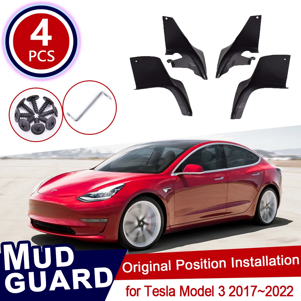 4x брызговики для Tesla Model 3 2017 ~ 2022 2019 2020 2021, аксессуары, автомобильные брызговики, передние и задние колеса, брызговики на крыло
4x брызговики для Tesla Model 3 2017 ~ 2022 2019 2020 2021, аксессуары, автомобильные брызговики, передние и задние колеса, брызговики на крыло