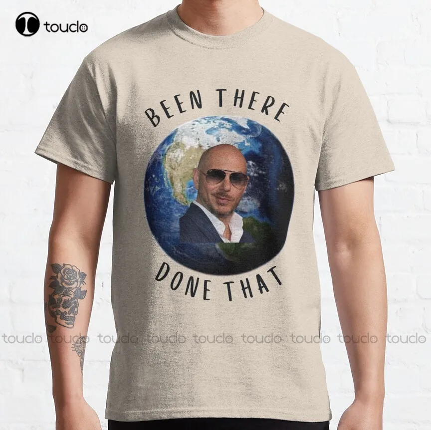 Mr Worldwide Believe Me Been There Done That Classic T-Shirt Pitbull Singer Athletic Shirts Women Digital Printing Tee Shirts
Mr Worldwide Believe Me Been There Done That Classic T-Shirt Pitbull Singer Athletic Shirts Women Digital Printing Tee Shirts