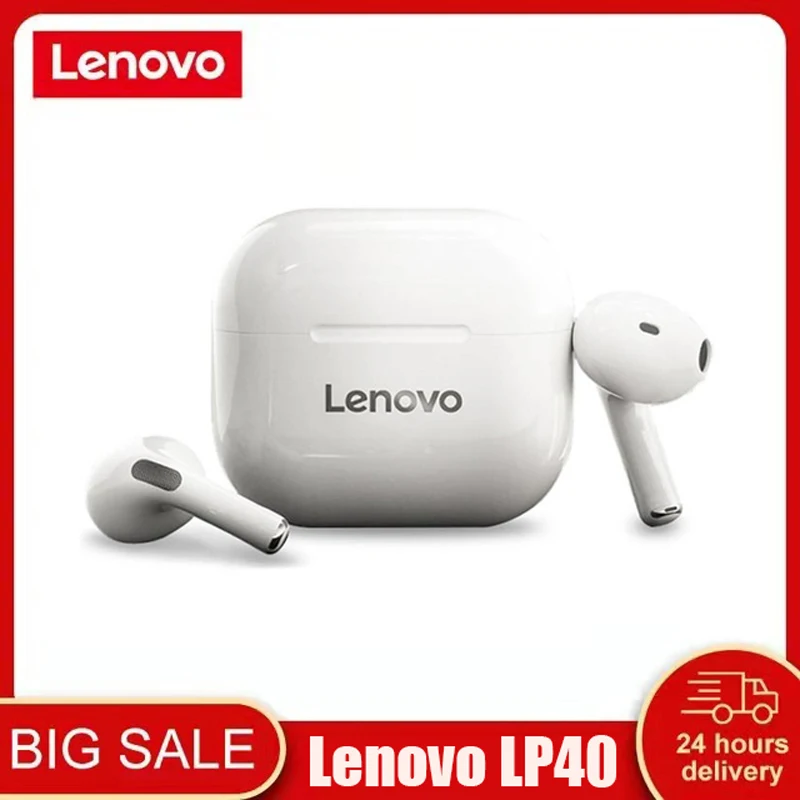 TWS-наушники Lenovo LP40 Беспроводные с поддержкой Bluetooth 5,0 и сенсорным управлением
TWS-наушники Lenovo LP40 Беспроводные с поддержкой Bluetooth 5,0 и сенсорным управлением