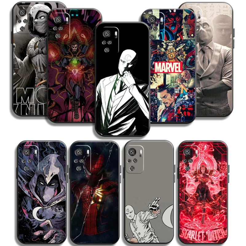 Marc Spector Phone Cases For Xiaomi Redmi 10 Note 10 10 Pro 10S Redmi Note 10 5G Coque Soft TPU Funda
Marc Spector Phone Cases For Xiaomi Redmi 10 Note 10 10 Pro 10S Redmi Note 10 5G Coque Soft TPU Funda