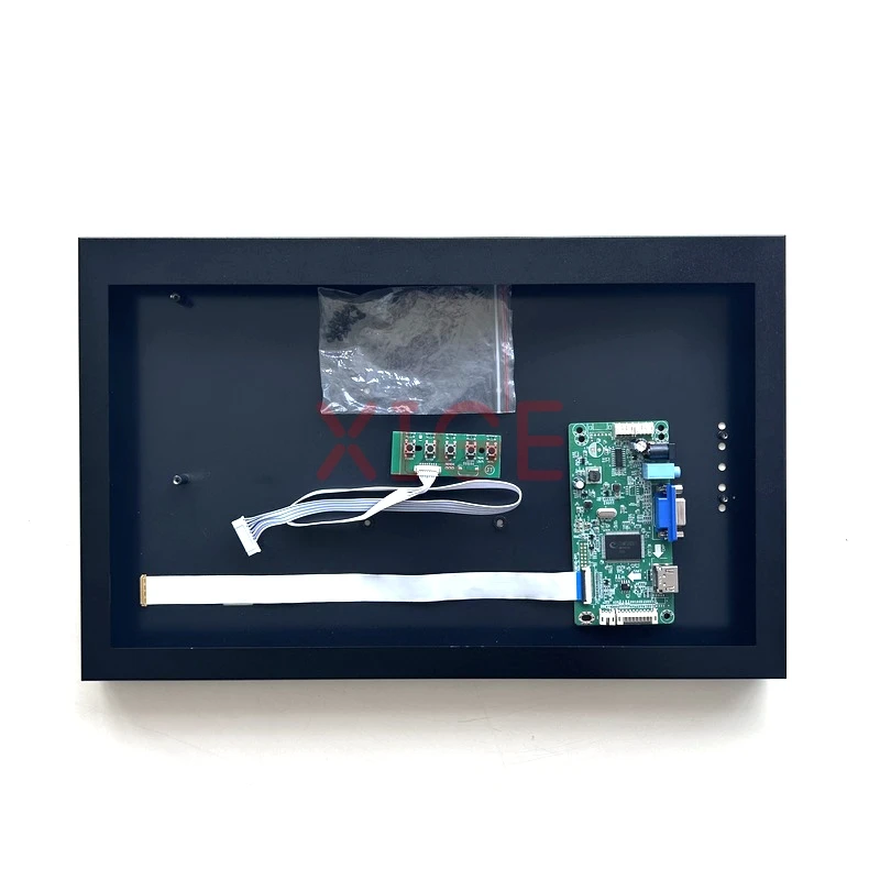 For LP140WF1 LP140WF3 Portable Display 14" HDMI-Compatible VGA 30-Pin EDP Kit DIY Controller Driver Board&Metal Shell 1920*1080
For LP140WF1 LP140WF3 Portable Display 14" HDMI-Compatible VGA 30-Pin EDP Kit DIY Controller Driver Board&Metal Shell 1920*1080
