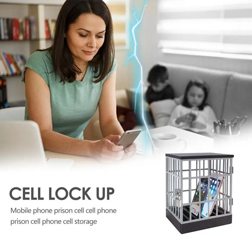 Smartphone Mobile Phone Jail Novelty Table Lock Up Locking Cage ABS Storage Box Party
Smartphone Mobile Phone Jail Novelty Table Lock Up Locking Cage ABS Storage Box Party