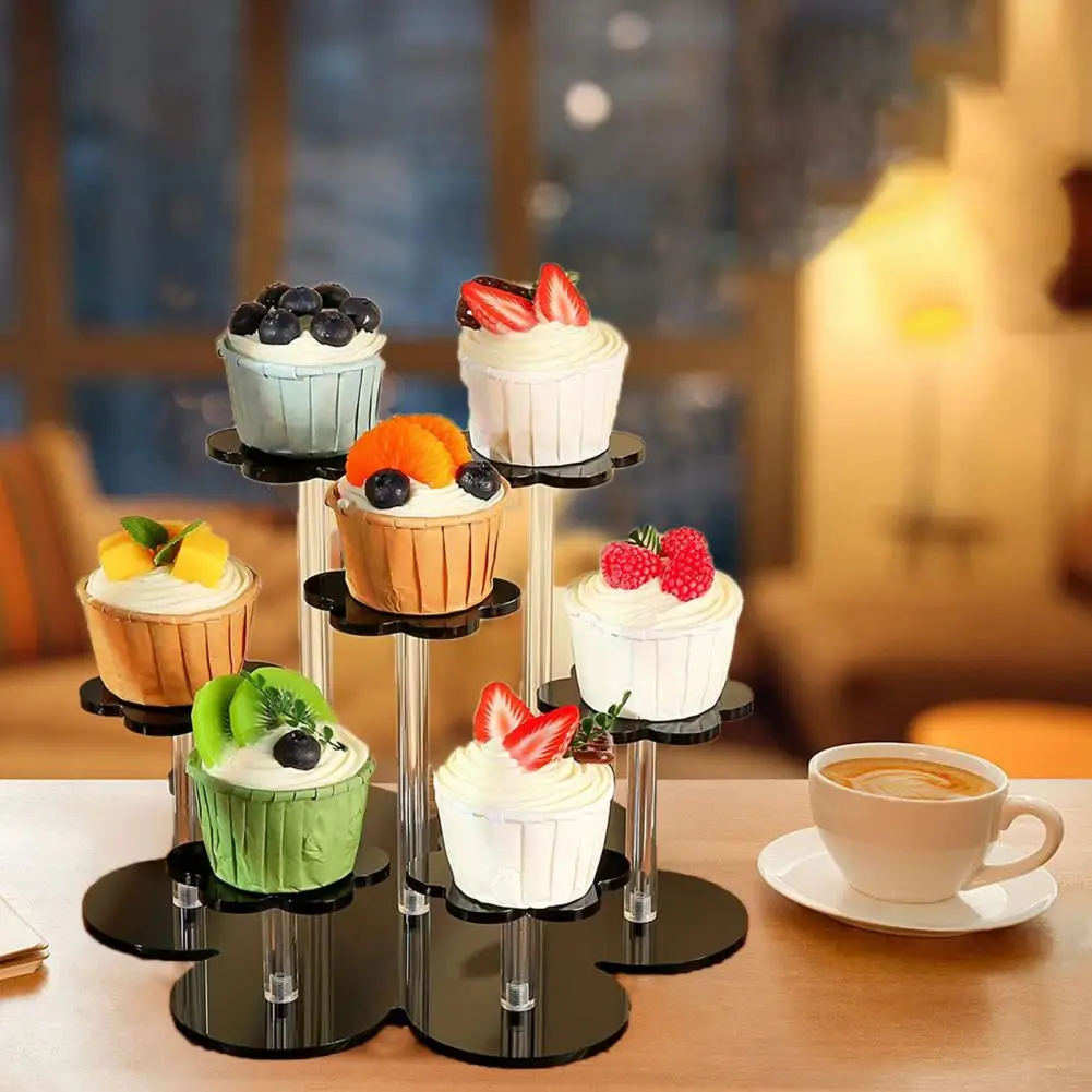 Show Rack Black/Transparent Cake Display Stand Smooth Surface Necklace Earring Ring Storage Display Rack Item Display
Show Rack Black/Transparent Cake Display Stand Smooth Surface Necklace Earring Ring Storage Display Rack Item Display