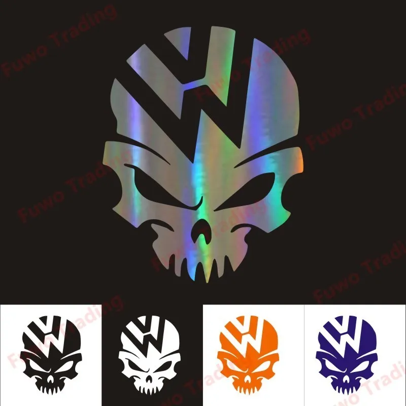 Fuwo Trading Car Sticker Personality Skull Fuel Tank Motorcycles Decoration Reflective Waterproof Car Styling Custom Sticker 
Fuwo Trading Car Sticker Personality Skull Fuel Tank Motorcycles Decoration Reflective Waterproof Car Styling Custom Sticker