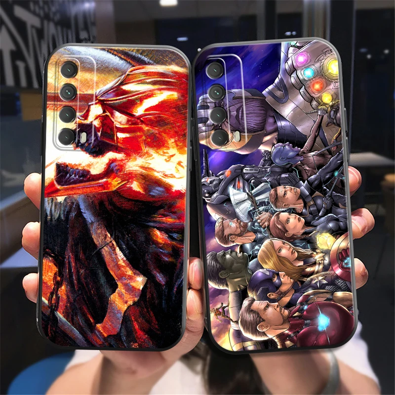 Popular Marvel Phone Case For Huawei Honor 10 V10 10i 10 Lite 20 V20 20i 20 Lite 30S 30 Lite Pro Coque Liquid Silicon Funda
Popular Marvel Phone Case For Huawei Honor 10 V10 10i 10 Lite 20 V20 20i 20 Lite 30S 30 Lite Pro Coque Liquid Silicon Funda