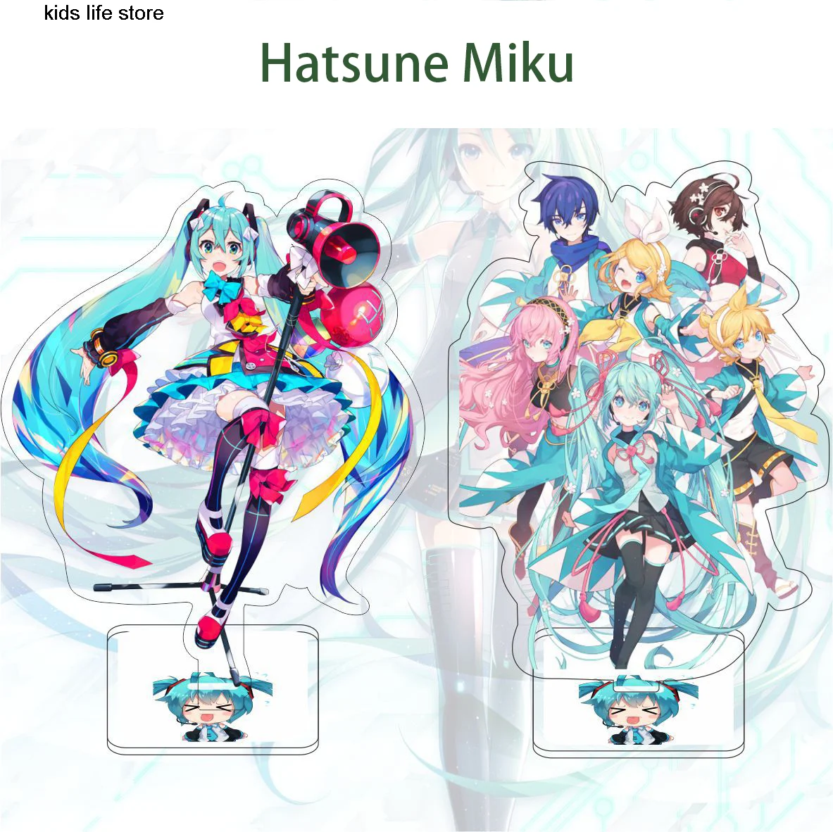 15 см фигурка Мику хатсунэ, Новые Аниме Игрушки для девочек, настольные украшения, изысканная коллекция игрушек, подарок другу
15 см фигурка Мику хатсунэ, Новые Аниме Игрушки для девочек, настольные украшения, изысканная коллекция игрушек, подарок другу