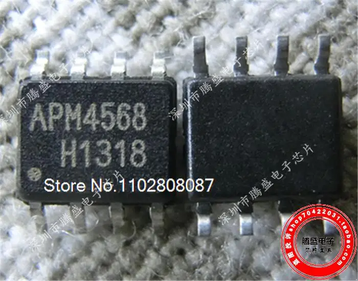 10PCS/LOT APM4568KC-TRG APM4568 APM4568AKC-TRG APM4568A SOP8 
10PCS/LOT APM4568KC-TRG APM4568 APM4568AKC-TRG APM4568A SOP8