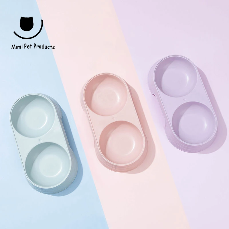 Cat bowl pet double bowl cat bowl candy color pet feeding bowl export quality macaroon color pet bowl
Cat bowl pet double bowl cat bowl candy color pet feeding bowl export quality macaroon color pet bowl