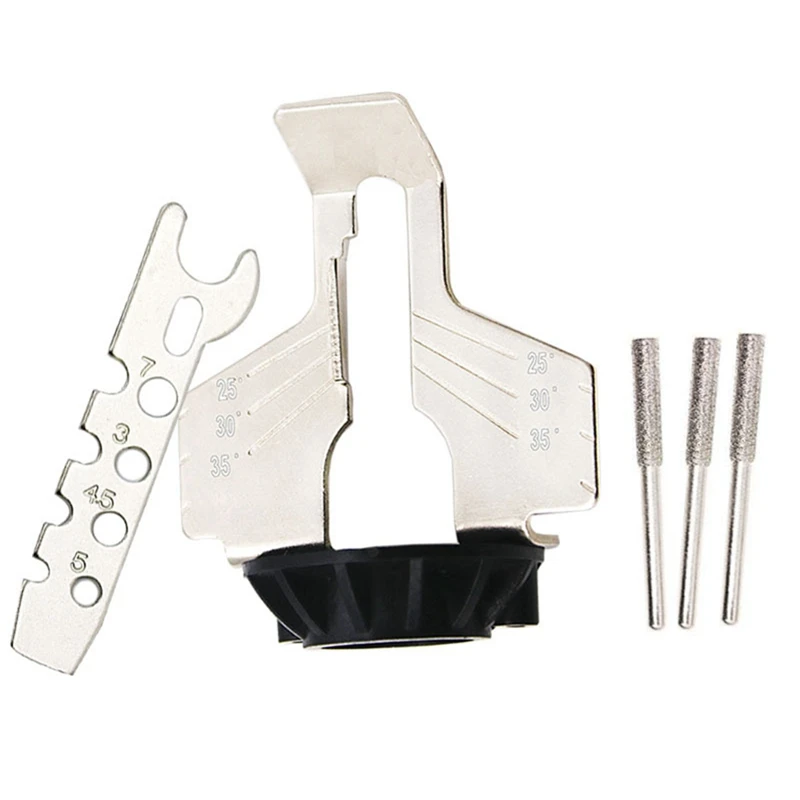Chainsaw Sharpening Kit Electric Grinder Sharpening Polishing Attachment Set Saw Chain Tool Drill Rotary Accessories Set
Chainsaw Sharpening Kit Electric Grinder Sharpening Polishing Attachment Set Saw Chain Tool Drill Rotary Accessories Set