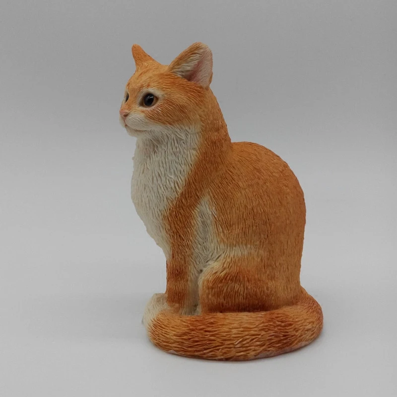 Animal Love Gift Figurine Model Crafts Realistic Cat Gift Ornaments Cat Home Decoration Accessories Resin Black Cat White Cat
Animal Love Gift Figurine Model Crafts Realistic Cat Gift Ornaments Cat Home Decoration Accessories Resin Black Cat White Cat