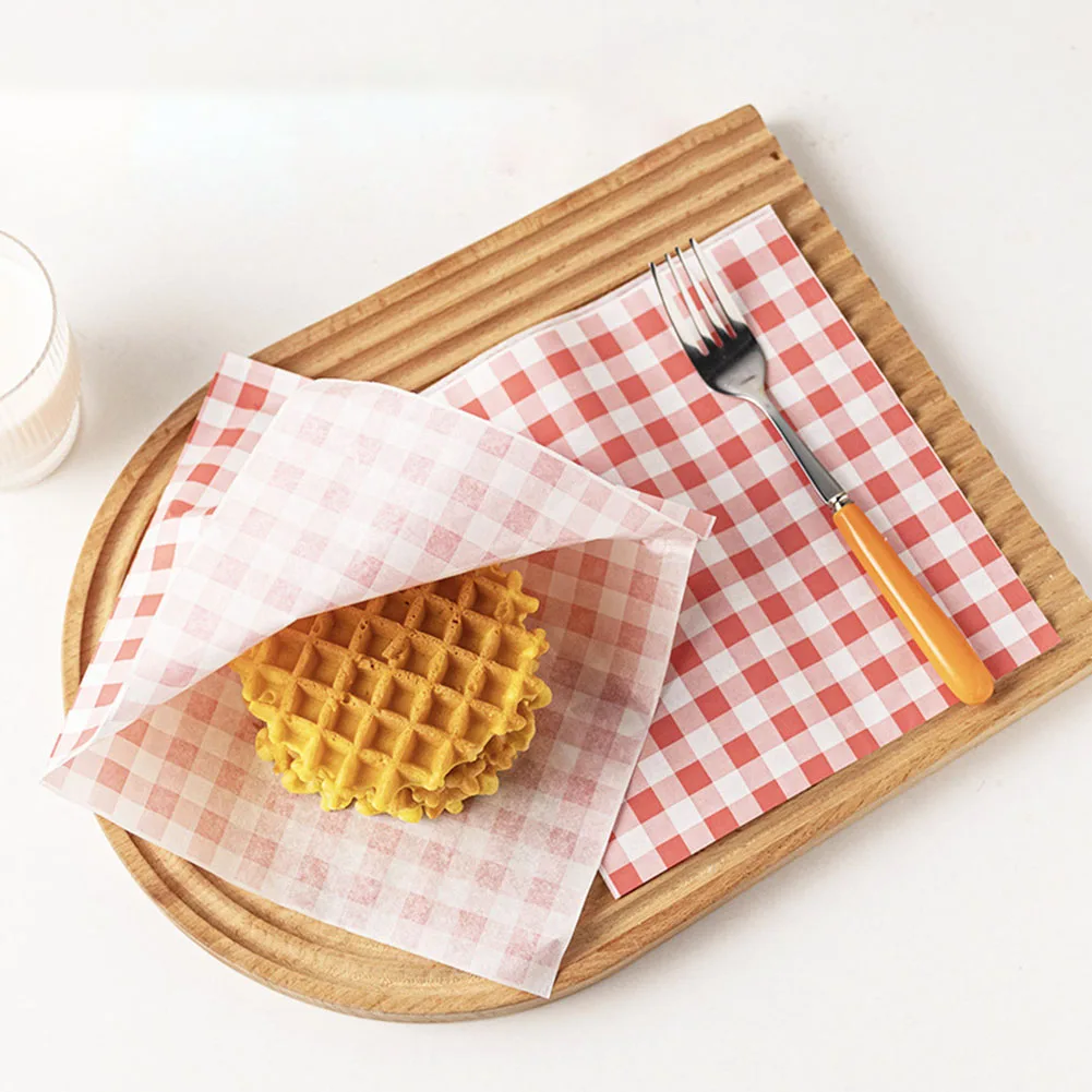 50Pcs Baking Package Food Grade Dount Baking Sandwich Bread Wrappers Oil Paper Packaging Wedding Party Sweet Wrapping Bag
50Pcs Baking Package Food Grade Dount Baking Sandwich Bread Wrappers Oil Paper Packaging Wedding Party Sweet Wrapping Bag