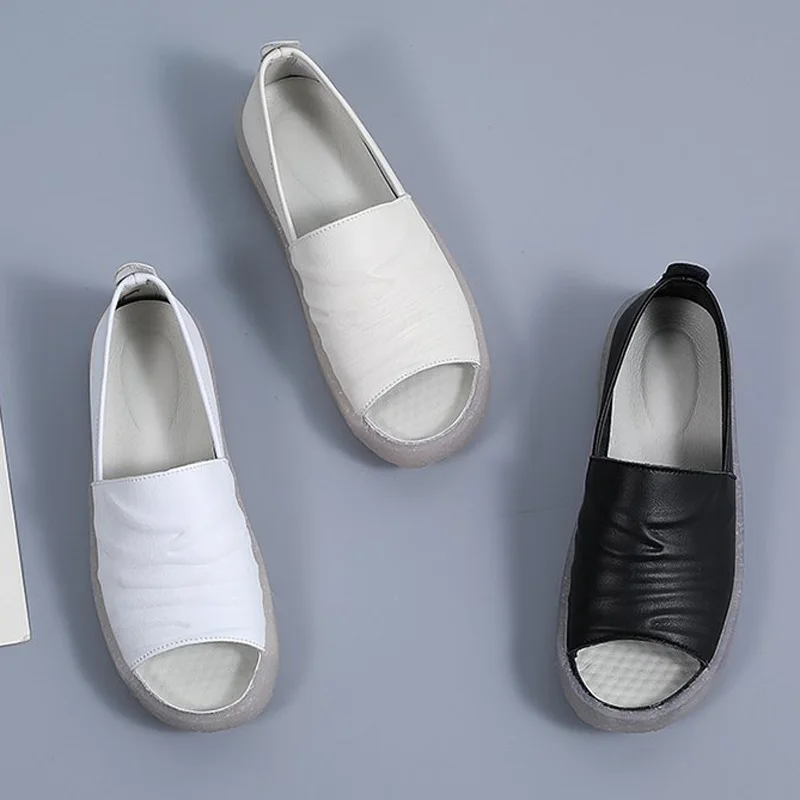 Women Shoes 2022 Ladies Heel Sandals Leather Casual Shoes Women's Summer Dress Shoes flat shoes luxury shoes Zapatillas Hombre
Women Shoes 2022 Ladies Heel Sandals Leather Casual Shoes Women's Summer Dress Shoes flat shoes luxury shoes Zapatillas Hombre