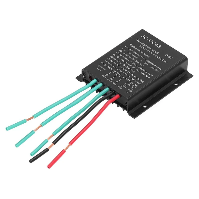 48V 400W Wind Turbine Controller Waterproof Generator Battery Charge Regulator Accessory Generator Regulator
48V 400W Wind Turbine Controller Waterproof Generator Battery Charge Regulator Accessory Generator Regulator
