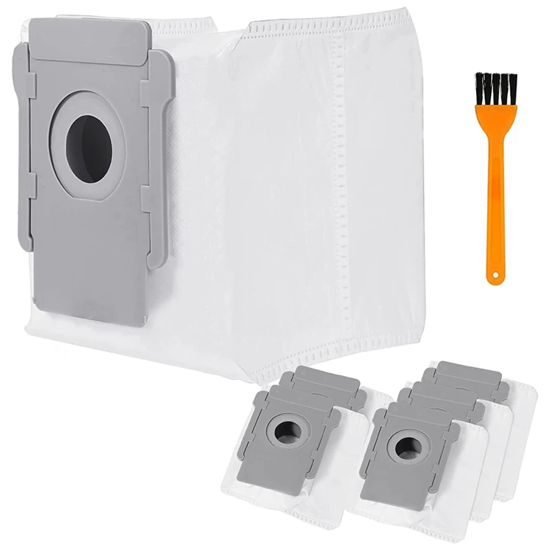 Вакуумные мешки для IRobot Roomba I7 +/I7 Plus E5 E6 E7 S9 S9 +/S9 Plus, 6 шт./упаковка
Вакуумные мешки для IRobot Roomba I7 +/I7 Plus E5 E6 E7 S9 S9 +/S9 Plus, 6 шт./упаковка