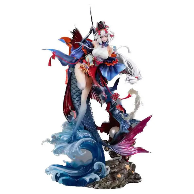 Аниме Фигурка русалки AniMester Onmyoji Senhime, коллекционные экшн-игрушки, коллекционные куклы, спасибо за вашу покупку
Аниме Фигурка русалки AniMester Onmyoji Senhime, коллекционные экшн-игрушки, коллекционные куклы, спасибо за вашу покупку