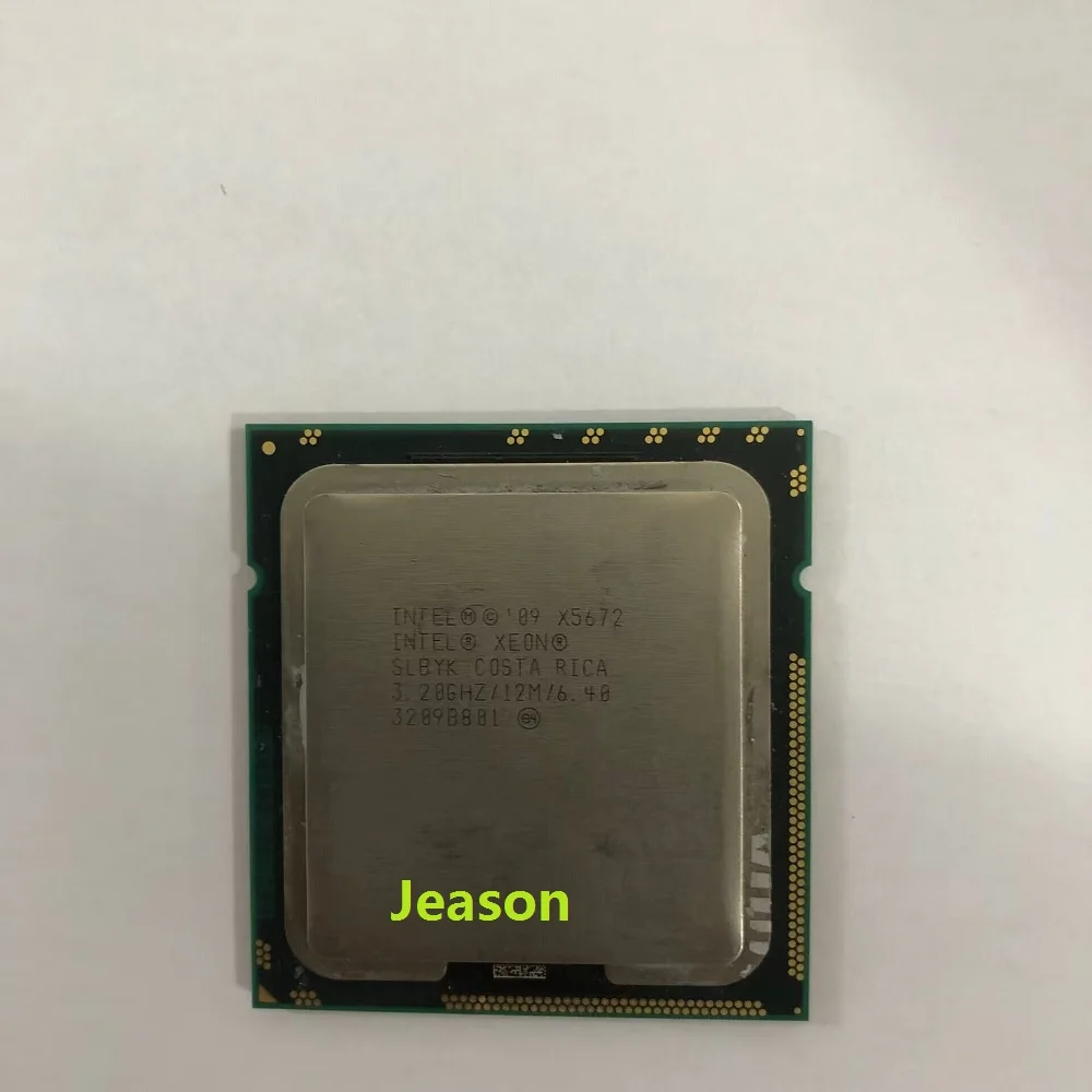 Used for Intel Xeon X5672 SLBYK 3.20GHz 12M Quad Core LGA 1366 Server CPU Processor 95W 
Used for Intel Xeon X5672 SLBYK 3.20GHz 12M Quad Core LGA 1366 Server CPU Processor 95W