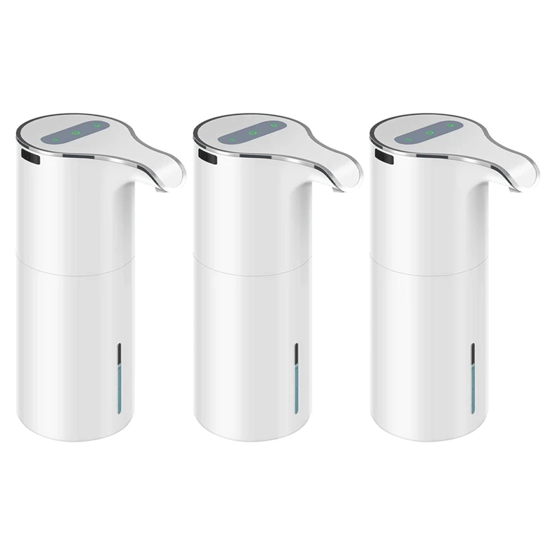 3X 15Oz/450Ml Automatic Soap Dispenser Touchless Foaming Soap Dispenser-Rechargeable Waterproof Foam Soap Pump Dispenser
3X 15Oz/450Ml Automatic Soap Dispenser Touchless Foaming Soap Dispenser-Rechargeable Waterproof Foam Soap Pump Dispenser