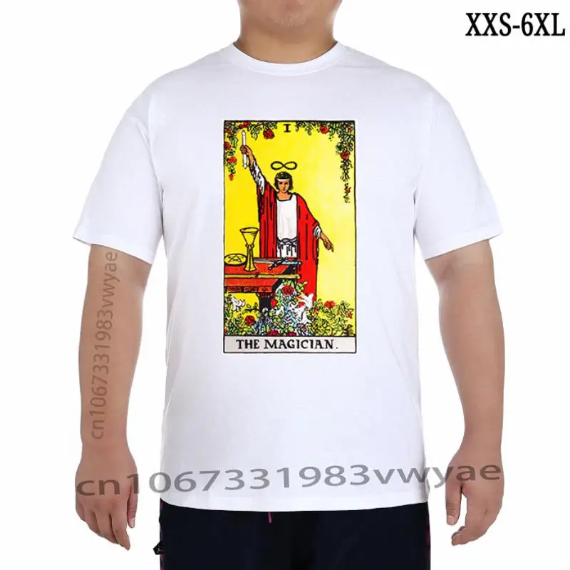 The Meaning of the Magician Major Arcana Tarot Card in Readings Summer print Tshirt Cotton Men T shirt New women TEE XXS-6XL
The Meaning of the Magician Major Arcana Tarot Card in Readings Summer print Tshirt Cotton Men T shirt New women TEE XXS-6XL