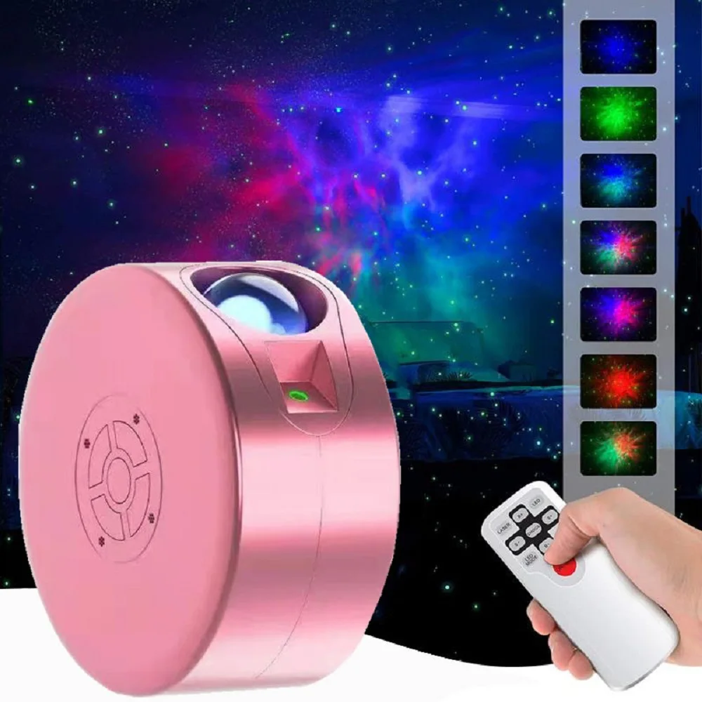 LED Starry Sky Projection Lamp Built-in Bluetooth-Speaker Home Bedroom Decoration Light 3D Remote Control Starry Sky Lamp
LED Starry Sky Projection Lamp Built-in Bluetooth-Speaker Home Bedroom Decoration Light 3D Remote Control Starry Sky Lamp