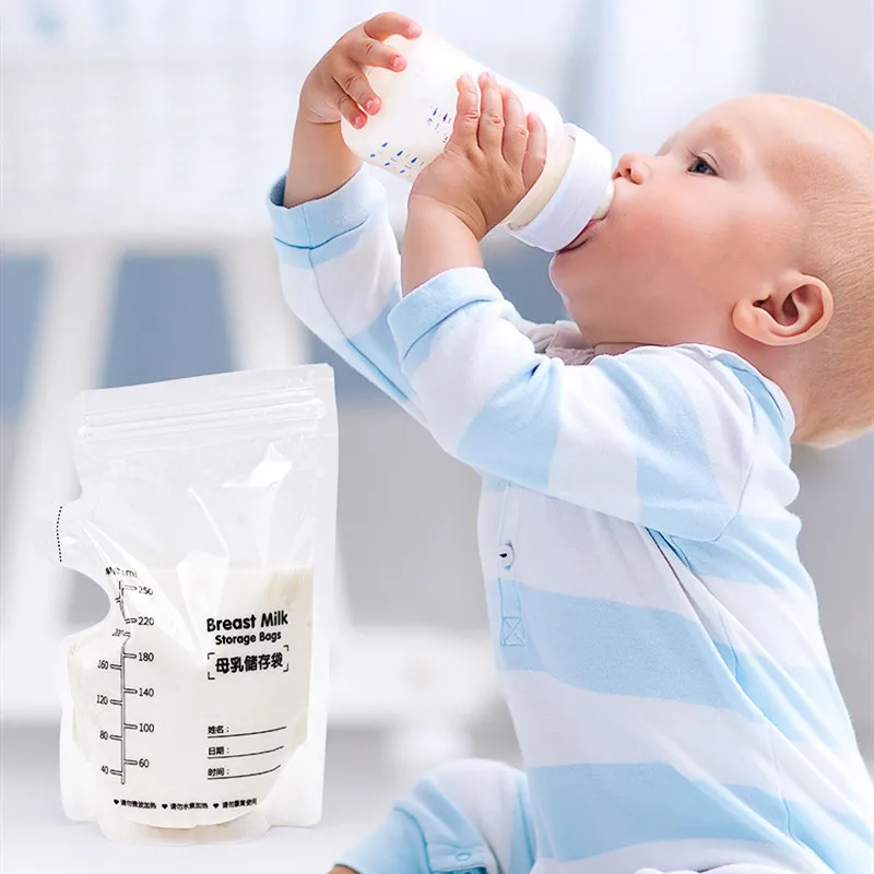 30pcs Breast Milk Storage Freezer Bag Disposable Labels Safe Baby Food Storage Feeding Baby Food Storage 
30pcs Breast Milk Storage Freezer Bag Disposable Labels Safe Baby Food Storage Feeding Baby Food Storage