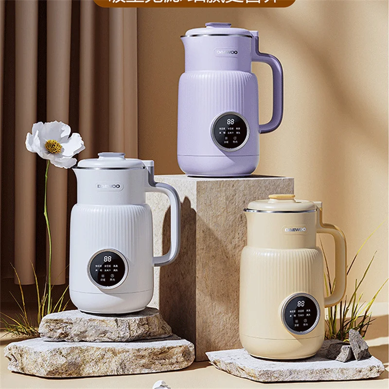 DY-SM03 Portable Food Blender 220V Electric Free Filter Soymilk Maker 600ML Multifunction Stainless Steel Juicer(Plug Type CN)
DY-SM03 Portable Food Blender 220V Electric Free Filter Soymilk Maker 600ML Multifunction Stainless Steel Juicer(Plug Type CN)