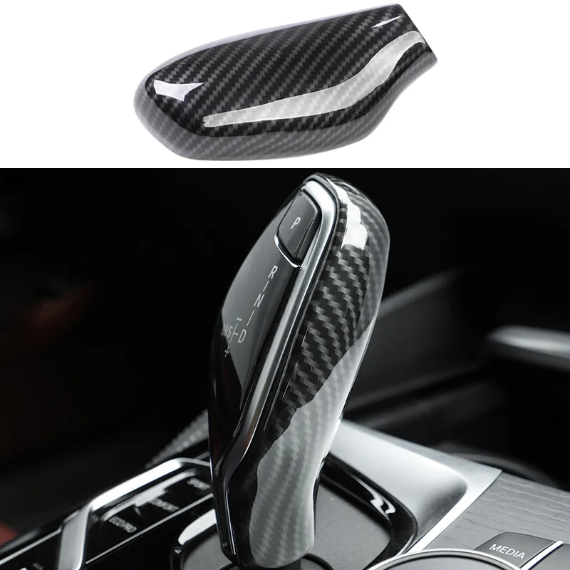 Car Gear Shift Knob Cover Carbon Fiber Pattern Trim For BMW X3 X4 5 6 7 Series G02 G08 G30 G31 G32 G11 2017 2018 2019
Car Gear Shift Knob Cover Carbon Fiber Pattern Trim For BMW X3 X4 5 6 7 Series G02 G08 G30 G31 G32 G11 2017 2018 2019