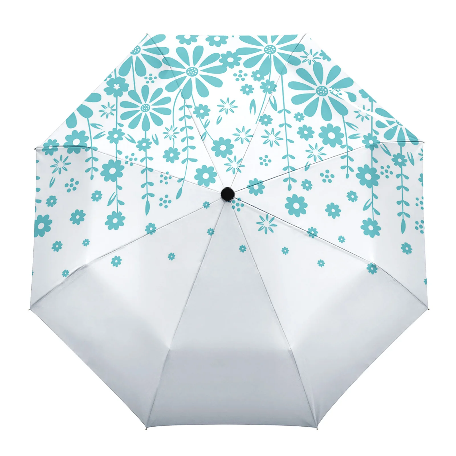 Plant Flower Summer Large Fully-automatic Parasol Umbrella Foldable Eight Strand Umbrella for Adults Rain Umbrella
Plant Flower Summer Large Fully-automatic Parasol Umbrella Foldable Eight Strand Umbrella for Adults Rain Umbrella