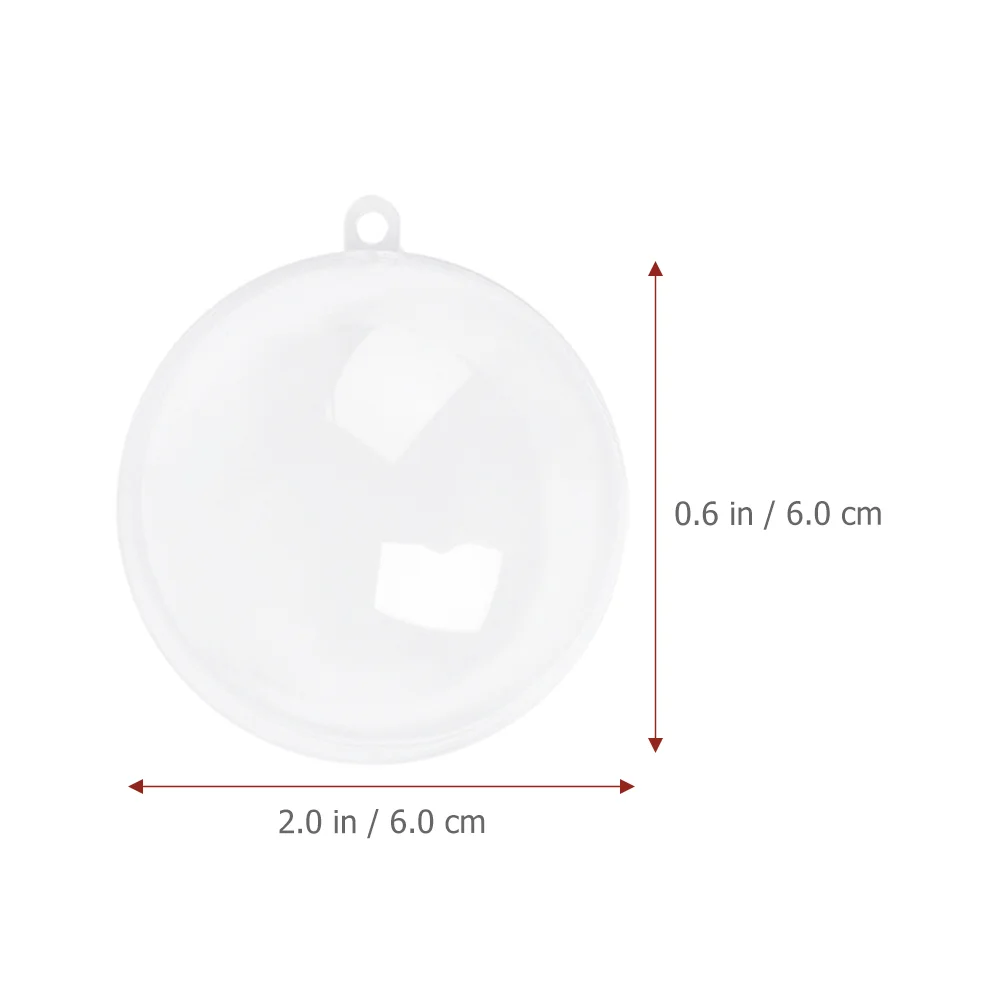 10CM/8CM/6CM Fillable Christmas Balls Clear Plastic Balls Ornaments DIY Crafts Hanging Christmas Spheres Clear Balls
10CM/8CM/6CM Fillable Christmas Balls Clear Plastic Balls Ornaments DIY Crafts Hanging Christmas Spheres Clear Balls