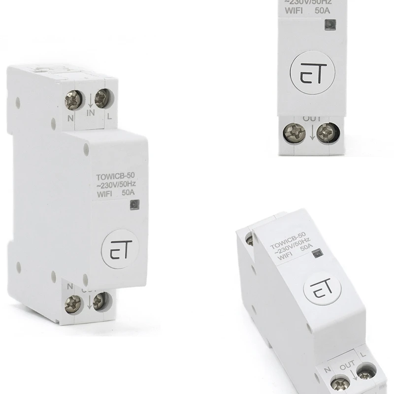 SEWS-Din Rail WIFI Circuit Breaker Smart Timer Switch Relay Remote Control By Ewelink APP For Amazon Alexa Google Home
SEWS-Din Rail WIFI Circuit Breaker Smart Timer Switch Relay Remote Control By Ewelink APP For Amazon Alexa Google Home