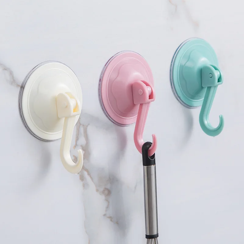 Nymph Solid Color High Quality Wall-mounted Hooks Suckers New Oversized Powerful Transparent Hook Hanger Kitchen Bathroom Tools
Nymph Solid Color High Quality Wall-mounted Hooks Suckers New Oversized Powerful Transparent Hook Hanger Kitchen Bathroom Tools