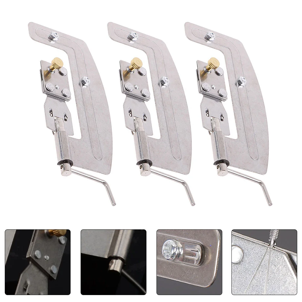 3Pcs Professional Line Knotters Outdoor Fishing Knotters Stainless Angling Knotters
3Pcs Professional Line Knotters Outdoor Fishing Knotters Stainless Angling Knotters