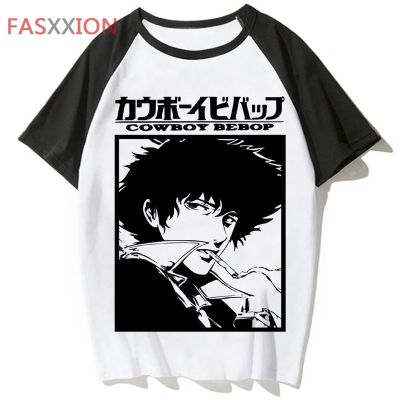 cowboy bebop t shirt top hop clothing tshirt hip harajuku male men for streetwear t-shirt funny tee
cowboy bebop t shirt top hop clothing tshirt hip harajuku male men for streetwear t-shirt funny tee