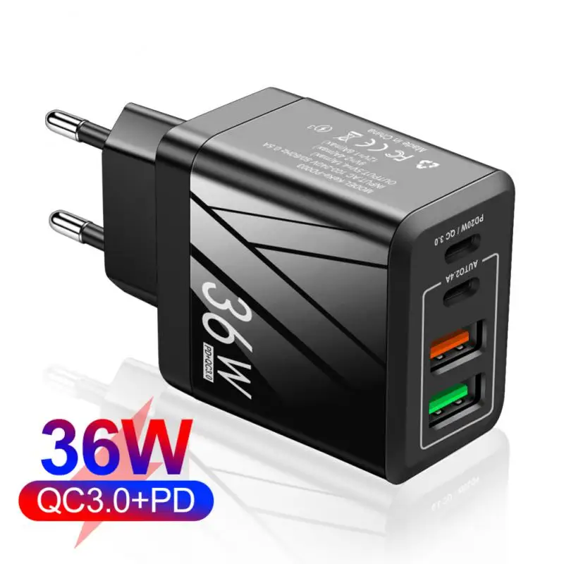 QC3.0+2.4A Dual USB Fast Charge Mobile Phone Charger Adapter PD 20W Quick Charger For IPhone 13 12 Xs Huawei Xiaomi Samsung
QC3.0+2.4A Dual USB Fast Charge Mobile Phone Charger Adapter PD 20W Quick Charger For IPhone 13 12 Xs Huawei Xiaomi Samsung