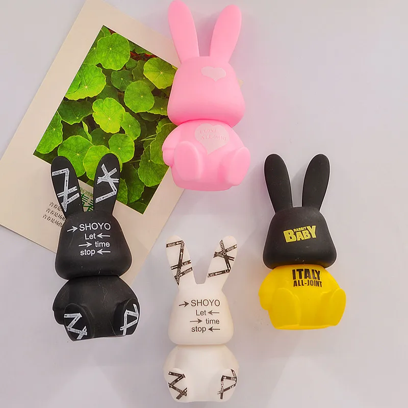 Refrigerator 3D Three-dimensional Baby Rabbit Decorative Stickers Strong Magnetic Home Decoration Cute Fridge Magnet
Refrigerator 3D Three-dimensional Baby Rabbit Decorative Stickers Strong Magnetic Home Decoration Cute Fridge Magnet