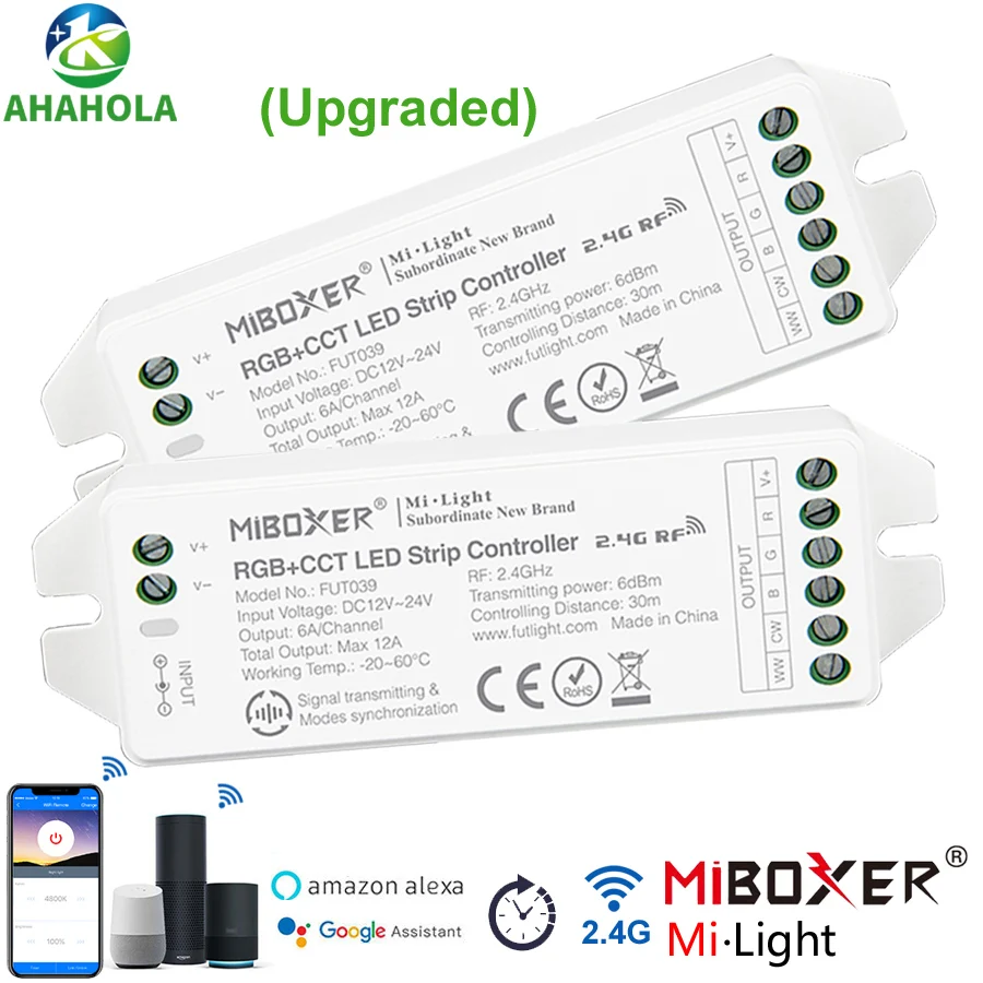 Диммер Mi Light для светодиодов Mi светильник 24 в 12 В светодиодный диммер 2,4G Miboxer умный переключатель светодиодов 12 в контроллер яркости CCT RGB RGBW ...
Диммер Mi Light для светодиодов Mi светильник 24 в 12 В светодиодный диммер 2,4G Miboxer умный переключатель светодиодов 12 в контроллер яркости CCT RGB RGBW ...