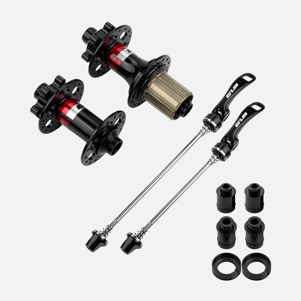 MTB Bike Hub 6 Bearing 9-13 Speed Cassette Freewheel 32 Hole 100/135mm QR 4 Peilin 12/15 Barrel Shaft Tool-free Conversion
MTB Bike Hub 6 Bearing 9-13 Speed Cassette Freewheel 32 Hole 100/135mm QR 4 Peilin 12/15 Barrel Shaft Tool-free Conversion