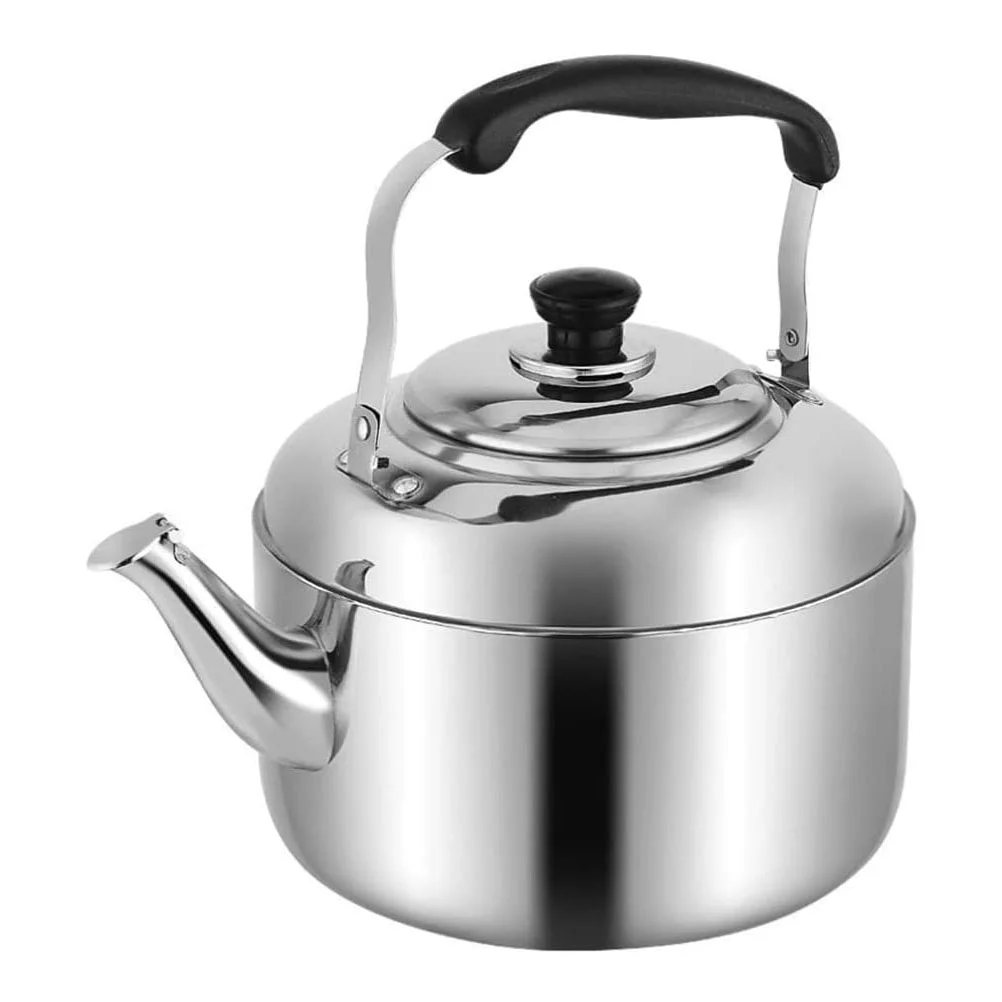 Kettle Tea Water Whistling Steel Stainless Teapot Stovetop Pot Stove Whistlecoffee Electric Boiling Gascamping Kettles Pour Over
Kettle Tea Water Whistling Steel Stainless Teapot Stovetop Pot Stove Whistlecoffee Electric Boiling Gascamping Kettles Pour Over