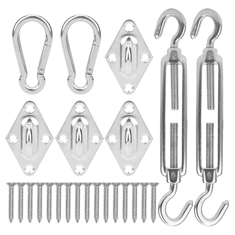 Outdoor Camping Stainless Steel Rhombus Door Buckle Awning Hook Sunshade Tool Accessory Awning Accessory Awning Accessory
Outdoor Camping Stainless Steel Rhombus Door Buckle Awning Hook Sunshade Tool Accessory Awning Accessory Awning Accessory