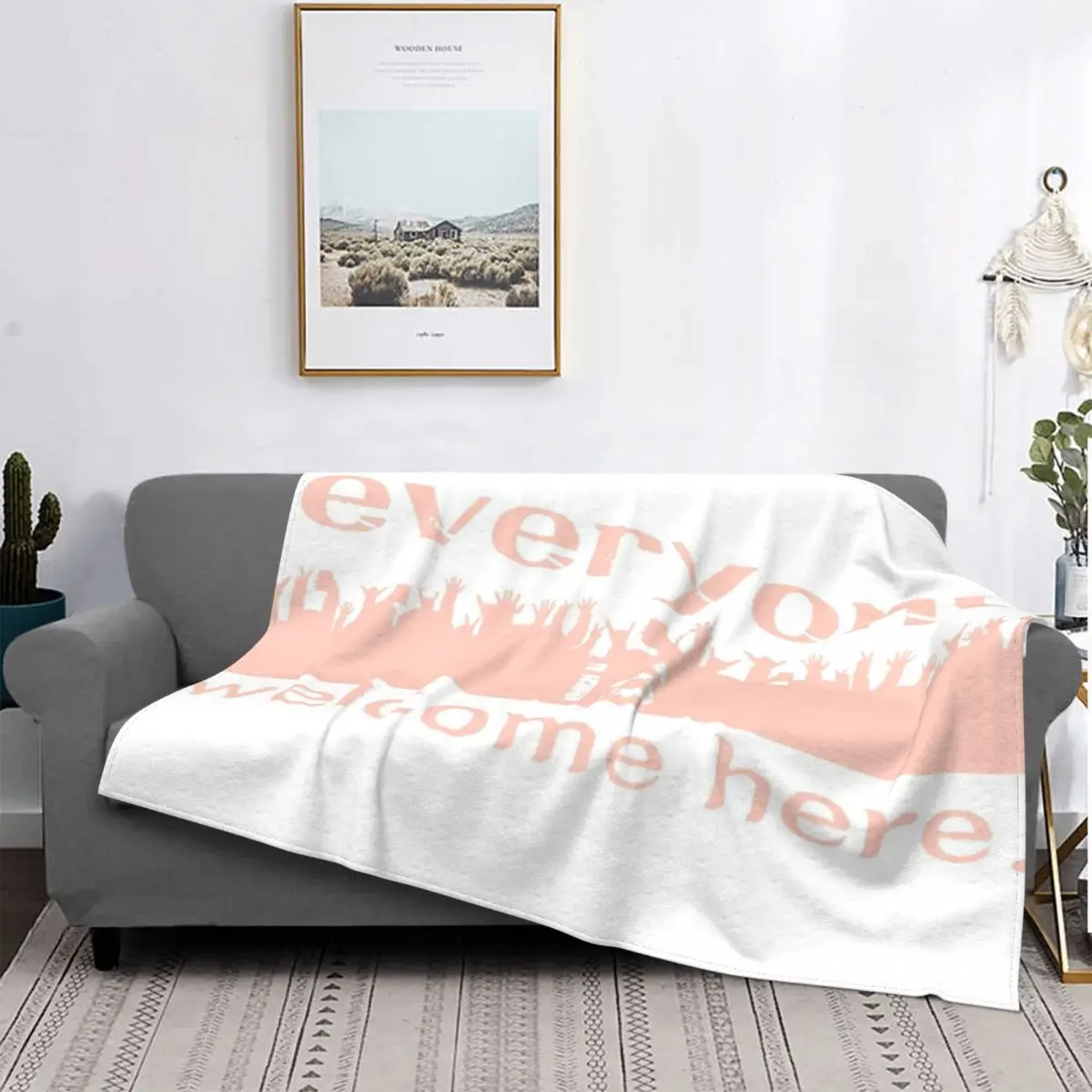 Todo el mundo es bienvenido aquí, 1 manta, colcha, manta a cuadros, toalla, manta, Sudadera con capucha en la cama
Todo el mundo es bienvenido aquí, 1 manta, colcha, manta a cuadros, toalla, manta, Sudadera con capucha en la cama